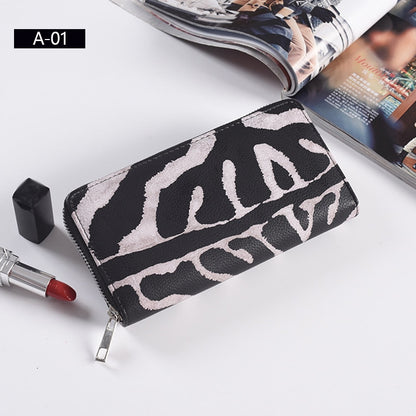 ~~BIG SALE ~~Holographic Leather Wallets Laser Organizer Ladies Wallet Women Handbag  Long purses Girl Purse Card Id Holders