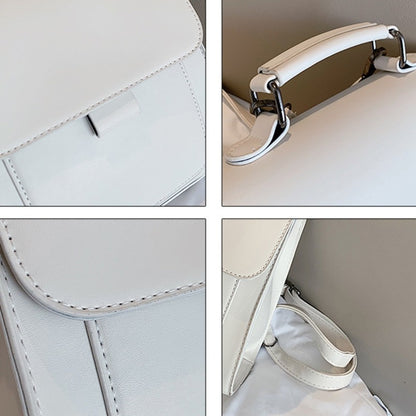 New Mini Women Cute Backpacks Trend High Quality Soft Leather Rucksack Fashion Women's Backpack Small Brand Designer Backbags