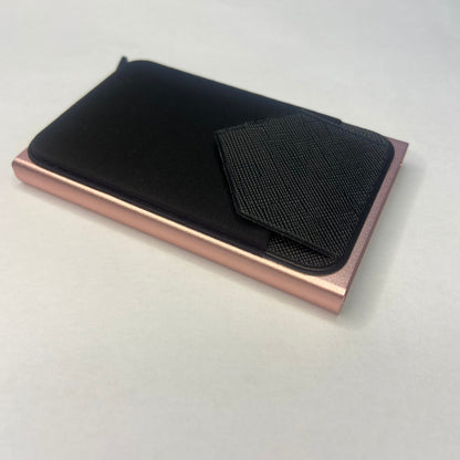 Credit Card Holder Men Slim Anti Protect Travel ID Cardholder Women Rfid Wallet Metal Case Porte Carte