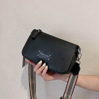 Designer Crossbody Bag Women Famous Brand  Genuine Leather Women&#39;s Bag Cowhide small Handbag Fashion Shoulder Women Bag Leather