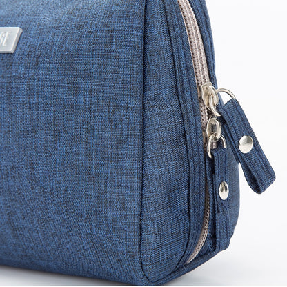 1Pcs Small Protable Women&#39;s Cosmetic Bag Waterproof Travel Business Men Storage Bag Organizer for Cosmetics Women Makeup Bags