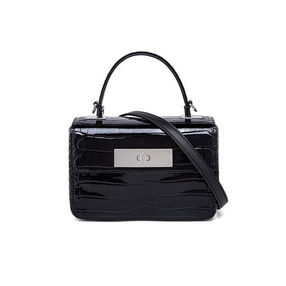 Newest Genuine Leather Messenger Three Layers Zipper Flap Cow Leather Women Bag Organ Shoulder Bag Crossbody Bag