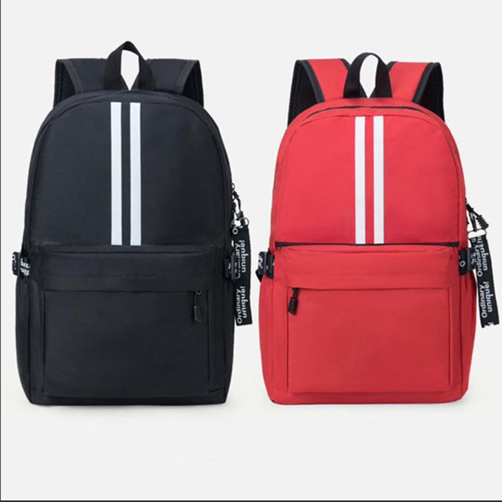 Outdoor Sports Travel Backpacks High School Students Lovers Backpacks Bags