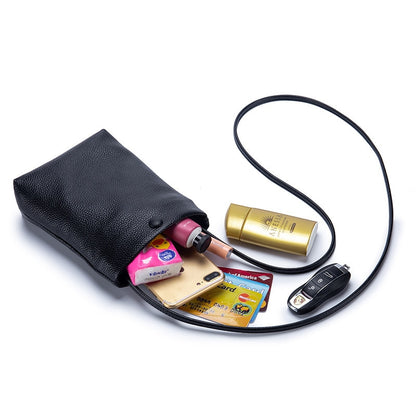 New Women Genuine Leather Handbags Female Large Capacity Shoulder Bags Phone Pocket Card Holders Fashion Crossbody Bags for Girl