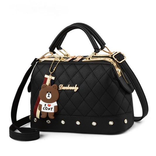 Top-handle Bags Brand Women Leather Designer Handbags High Quality Shoulder Bags Ladies Handbags Fashion Brand PU Women Bags