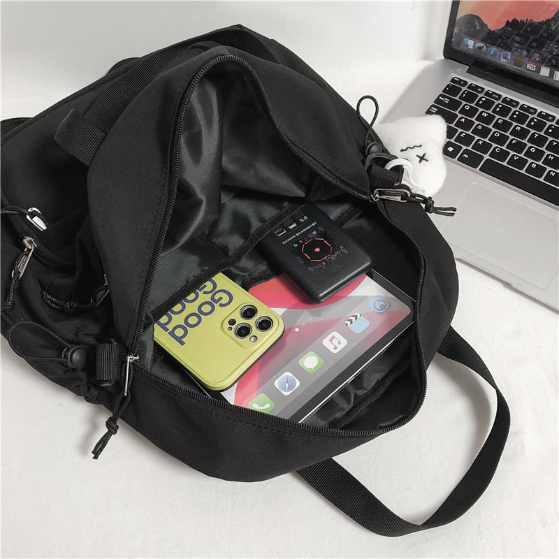 Women Portable Checkered School Backpack for Teenager Medium Daypack Casual Plaid Backpacks Fashion Girls Small Shoulder Bags