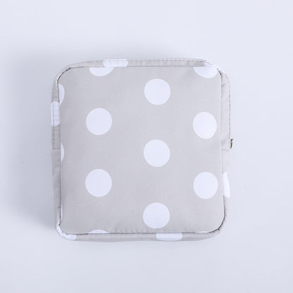 1PCS Women Cosmetic Bag Case Necessary Cute Travel Organizer Fashion Girl  Lipstick Sanitary Pads Toiletry Bags Makeup Pouch