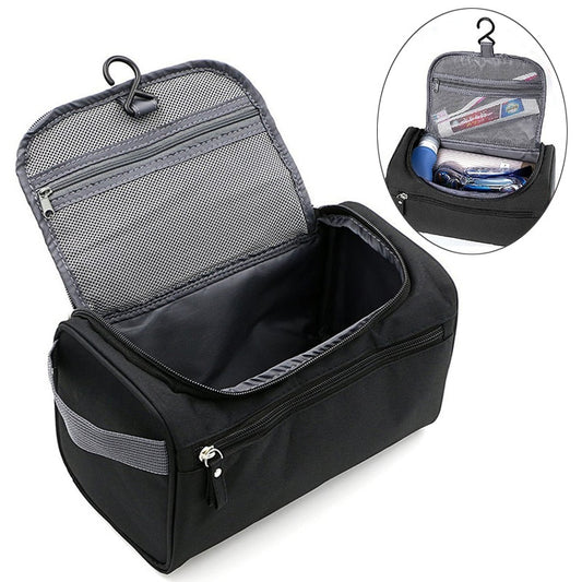 Zipper Man Women Waterproof Makeup Bag Cosmetic Bag Beauty Case Make Up Organizer Toiletry Bag Kits Storage Travel Wash Pouch