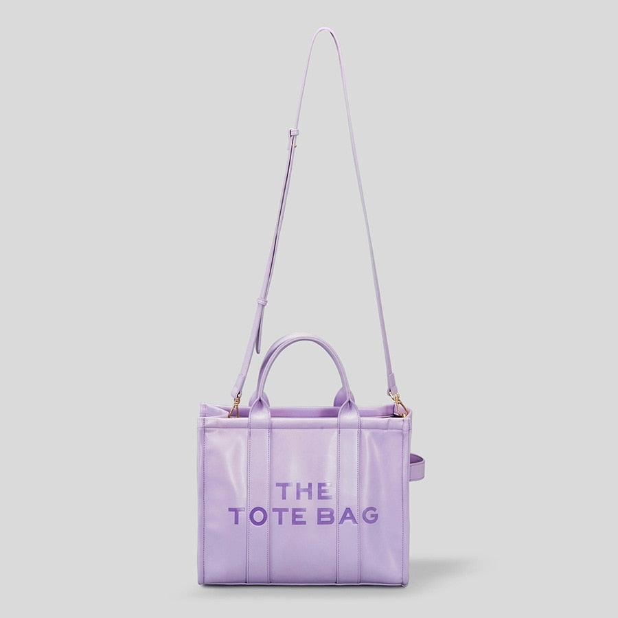 Large Capacity Canvas Tote Women Shoulder Bag Letter Printed Crossbody Bags for Women Casual Cloth Women Handbag Big Shopper Bag