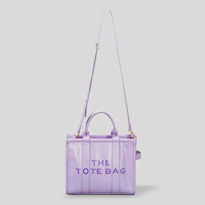 Large Capacity Canvas Tote Women Shoulder Bag Letter Printed Crossbody Bags for Women Casual Cloth Women Handbag Big Shopper Bag