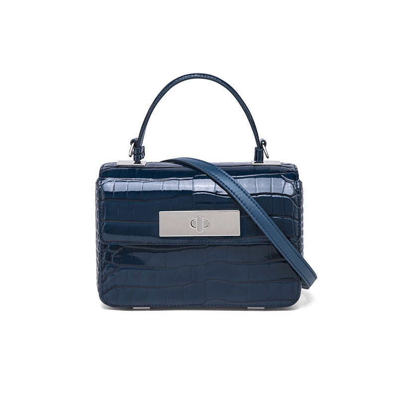 Newest Genuine Leather Messenger Three Layers Zipper Flap Cow Leather Women Bag Organ Shoulder Bag Crossbody Bag