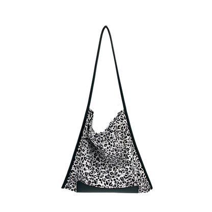 MABULA Bohemia Flower Print Hobo Sling Bag Large Square Design Crossbody Purse for Women Lightweight Elegant Handbag