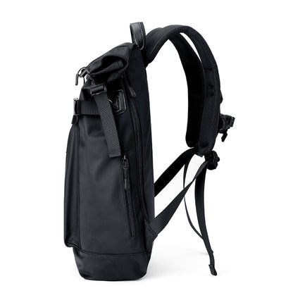 Men Backpack Rolltop Laptop Compartment Anti Theft  Backpack Waterproof Travel BackPack Male Mochilas Casual Men Schoolbag