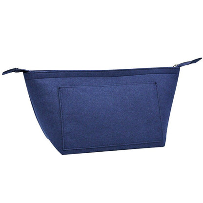 EverToner Felt Cloth Bag For LONGCHAMP Bag liner Multi-functional Travel Insert Bag Makeup Organizer Dumpling Shape lined Bag