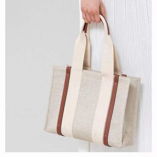 Women Bag Large Capacity Shoulder Bags Canvas Handbags and Purse Female Retro Tote Bags Sac A Main Femme