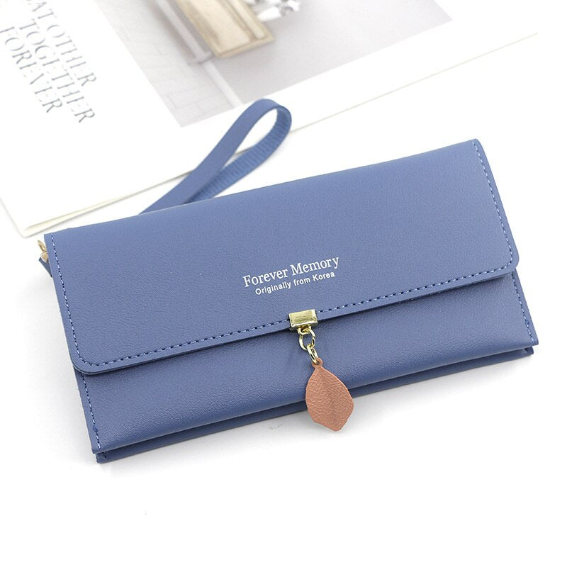 Bow Ladies Wallet Multifunctional Ladies Clutch Bag Coin Purse Zipper Bag Casual Ladies Long Wallet Wallet 1Pc wallets for women
