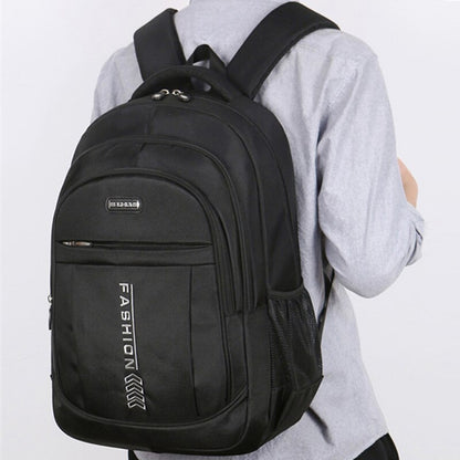 Men&#39;s Leisure Business Large Capacity Laptop Backpacks Teenager School Bags Travel Sports Casual Schoolbags Pack For Male Female