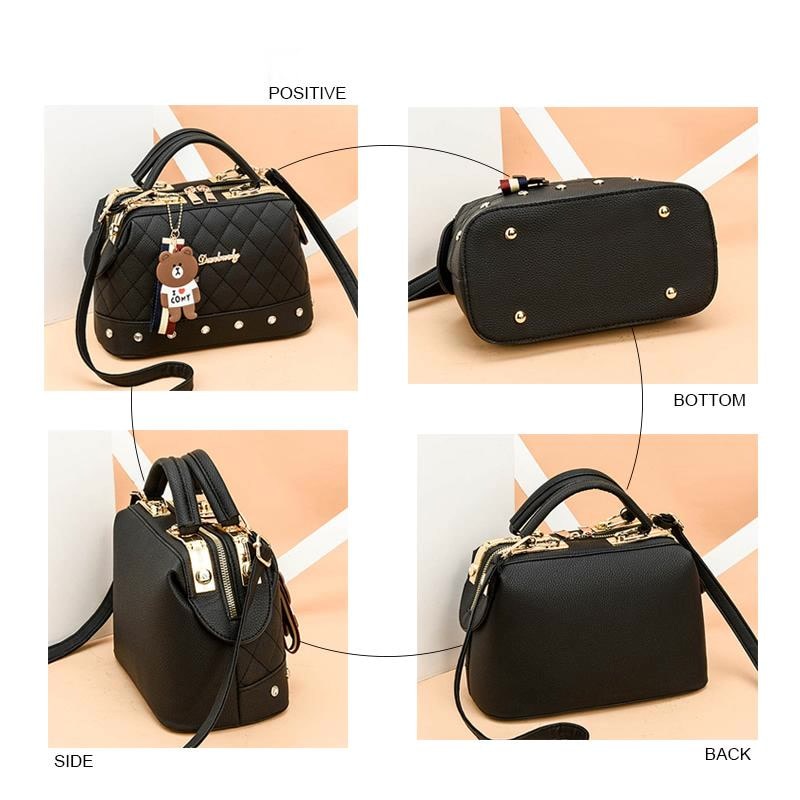 Top-handle Bags Brand Women Leather Designer Handbags High Quality Shoulder Bags Ladies Handbags Fashion Brand PU Women Bags