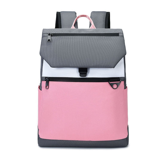 Oxford Women School Bags Waterproof Laptop Backpack for Women Bags Fashion Female Travel Bags Large Capacity Teen Girls Book Bag