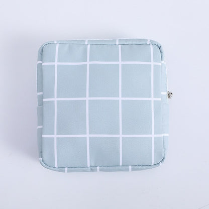 Fashion Women&#39;s Small Cosmetic Bag Travel Mini Sanitary Napkin Storage Bag Coin Money Card Lipstick Storage Bag Wallet Bag