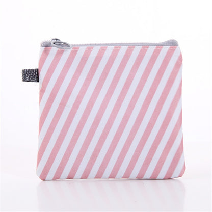 1PCS Women Cosmetic Bag Case Necessary Cute Travel Organizer Fashion Girl  Lipstick Sanitary Pads Toiletry Bags Makeup Pouch