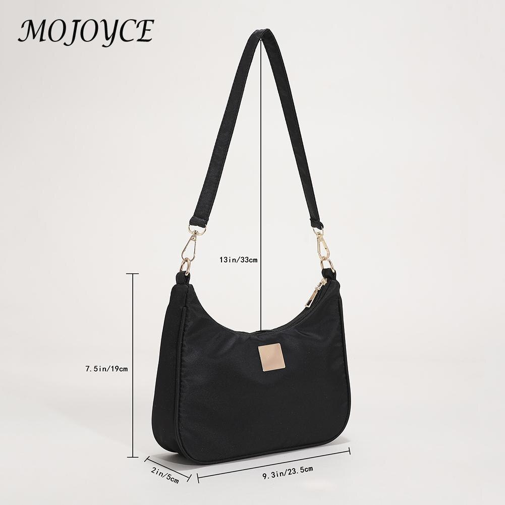 Retro Underarm Totes Bags for Women Vintage Solid Color Shoulder Handbag Female PU Leather Small Casual Hobo Top-handle Bags New