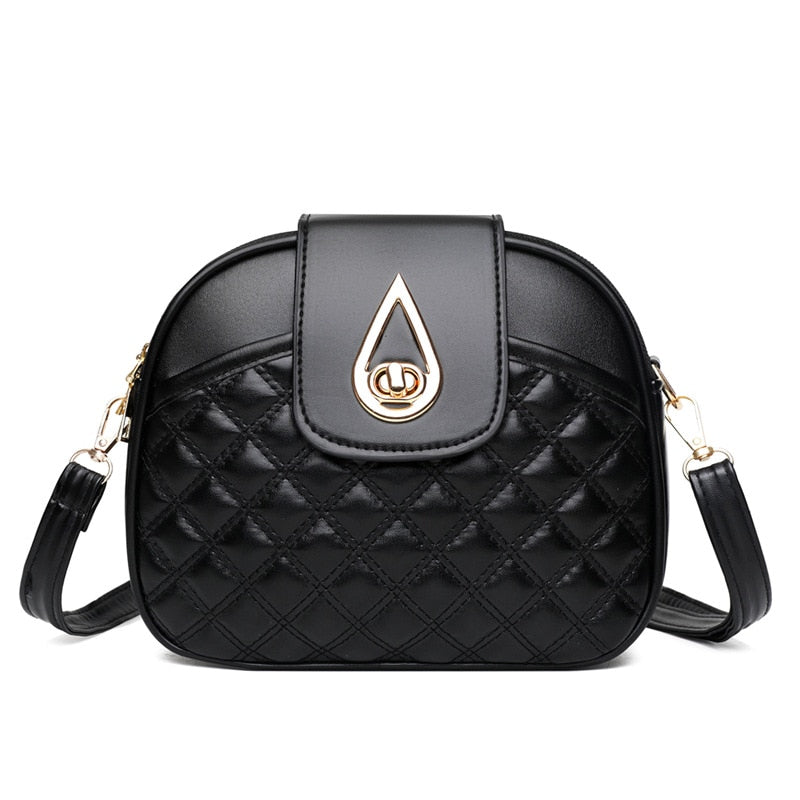 Women Bag Lady Female Shoulder Fashion Famous Luxury Designer Mobile Phone Crossbody Messenger Bag Trend Bolsos Handbag Purse