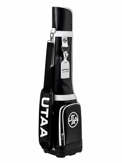 1pcs Standard Golf Gun Bag Korean Popular UTAA Black And White Golf Bags Sports Bag