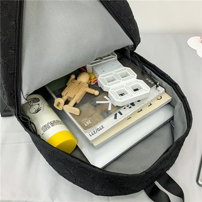 Fashion Plaid Backpack Women Cotton Portable Traveling Bag Unisex Preppy Schoolbag for Boy Girl Students Lovely Laptop Backpacks