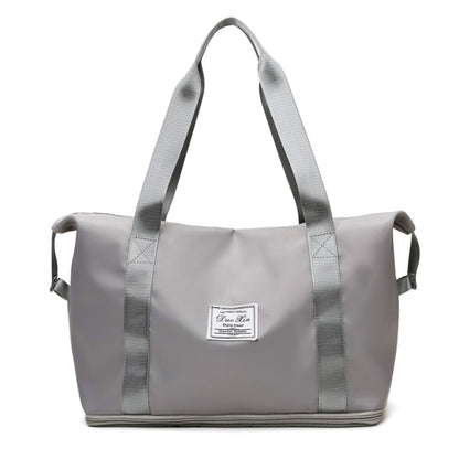 Foldable Large Capacity Storage Folding Bag Travel Bags Tote Carry On Luggage Handbag Waterproof Duffel Women Shoulder Bags