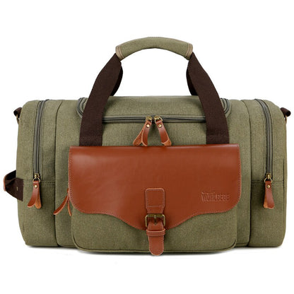 1pc/2pc Travel Bags Large Capacity Handbags Luggage Canvas Bag Cut-proof Overnight Travel Shoulder Bags briefcase Dropshipping