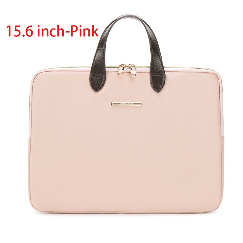 Laptop Bag 13 14 15.6 Inch Waterproof Notebook Bag Sleeve For Macbook Air ASUS Lenovo Dell Huawei Shoulder Handbag Briefcase Bag