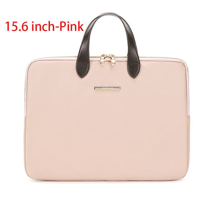 Laptop Bag 13 14 15.6 Inch Waterproof Notebook Bag Sleeve For Macbook Air ASUS Lenovo Dell Huawei Shoulder Handbag Briefcase Bag