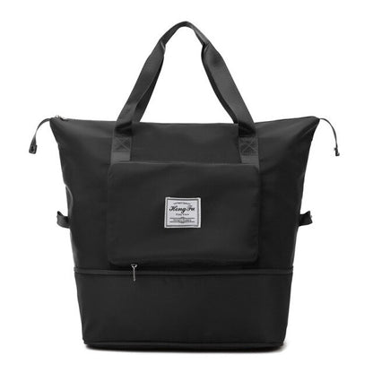 Foldable Large Capacity Storage Folding Bag Travel Bags Tote Carry On Luggage Handbag Waterproof Duffel Women Shoulder Bags
