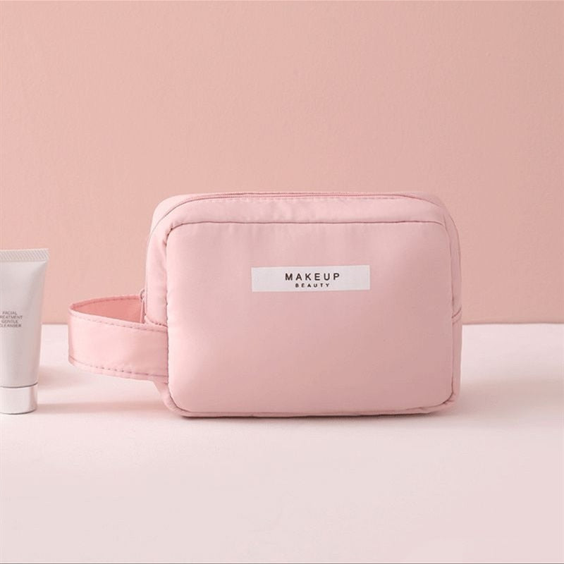 Makeup Bag For Women Toiletries Organizer Waterproof Travel Make Up Storage Pouch Female Large Capacity Portable Cosmetic Case