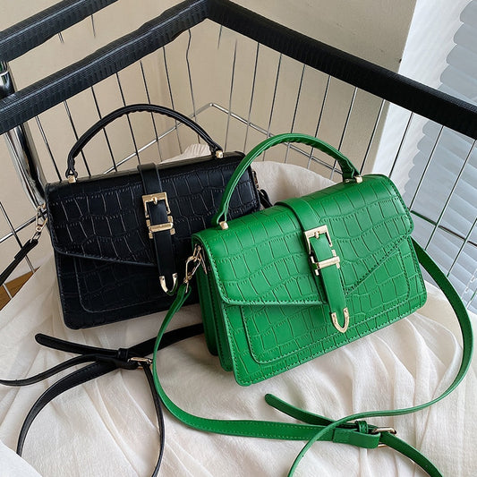 JIN YIDE Women Bags Fashion Square Messenger Bag Pu Leather Handbag And Purses Luxury Designer Crossbody Shoulder Bag Simple