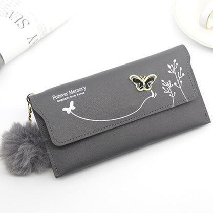 Women Long Wallets Purses Luxury Round Shap Wallets For Ladies Girl Money Pocket Card Holder Female Wallets Phone Clutch Bag