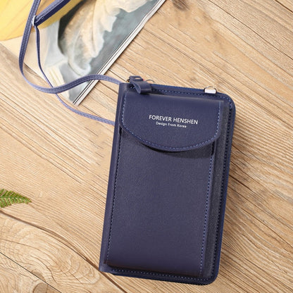 Luxury Women&#39;s Handbags Pu Leather Bag For Woman  Female Clutch Phone Bags Women Business Card Holder Wallet Shoulder Bag