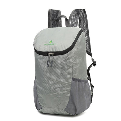 Portable Folding Outdoor Travel Backpack Men&#39;s Hiking Climbing Sports Backpack Women&#39;s Waterproof Luggage Backpack School Bag