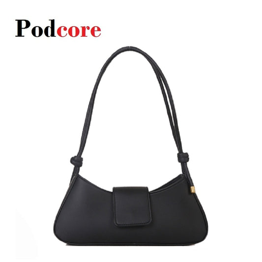 Women Bags Armpit Shoulder Bag Small Shoulder Purse Underarm Bags Brand Clutch Women Summer Simple Handbags Bolso Feminina