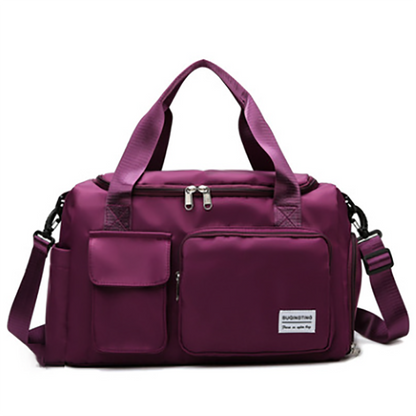 New Travel Bags Hand Luggage Waterproof Sports Fitness Yoga Gym Large Capacity For Women