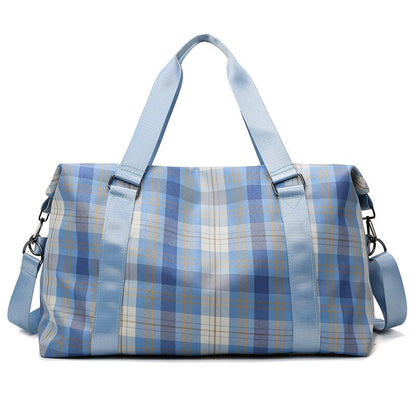Foldable Travel Bag Short Tour Weekender Sport Gym Duffel Bag Water Proof Luggage Handbag Large Capacity Women Yoga Shoulder Bag