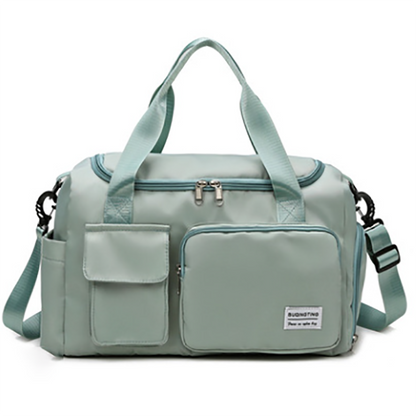 New Travel Bags Hand Luggage Waterproof Sports Fitness Yoga Gym Large Capacity For Women