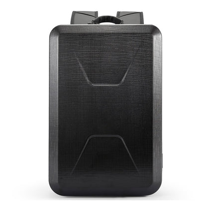 BANGE New Hard Shell Fashion Backpack Men Anti-thief Business Backpacks 15.6 Inch Laptop Backpacks Waterproof Male Travel Bag