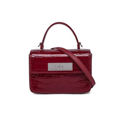 Newest Genuine Leather Messenger Three Layers Zipper Flap Cow Leather Women Bag Organ Shoulder Bag Crossbody Bag
