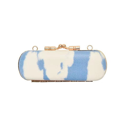 New Korean Style Popular Personalized Lipstick Bag Mini Chain Messenger Bag Portable Shoulder Bags Crossbody Handbags