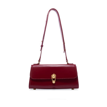 Retro Designer Shoulder Bags Women Microfiber Leather Bag Underarm Small Square Bags Fashion Western Style Messenger Bags LF001