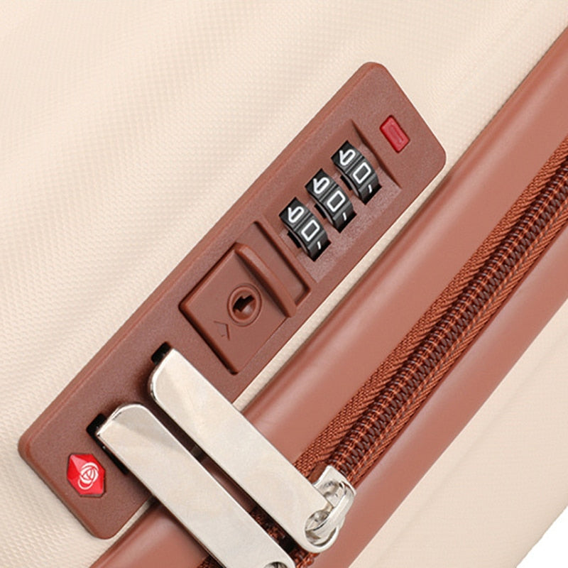 14-inch Rilakkuma Storage Box Makeup Box Suitcase Portable Small with Lock Password Mini Luggage Make Up Storage Case