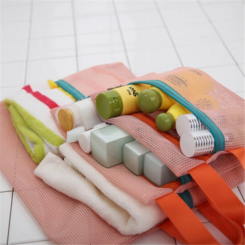 3/4/6pcs/set Compression Packing Cubes Travel Storage Bag Luggage Suitcase Organizer Set Foldable Waterproof Nylon Material