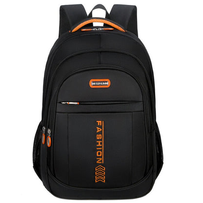 Men&#39;s Leisure Business Large Capacity Laptop Backpacks Teenager School Bags Travel Sports Casual Schoolbags Pack For Male Female
